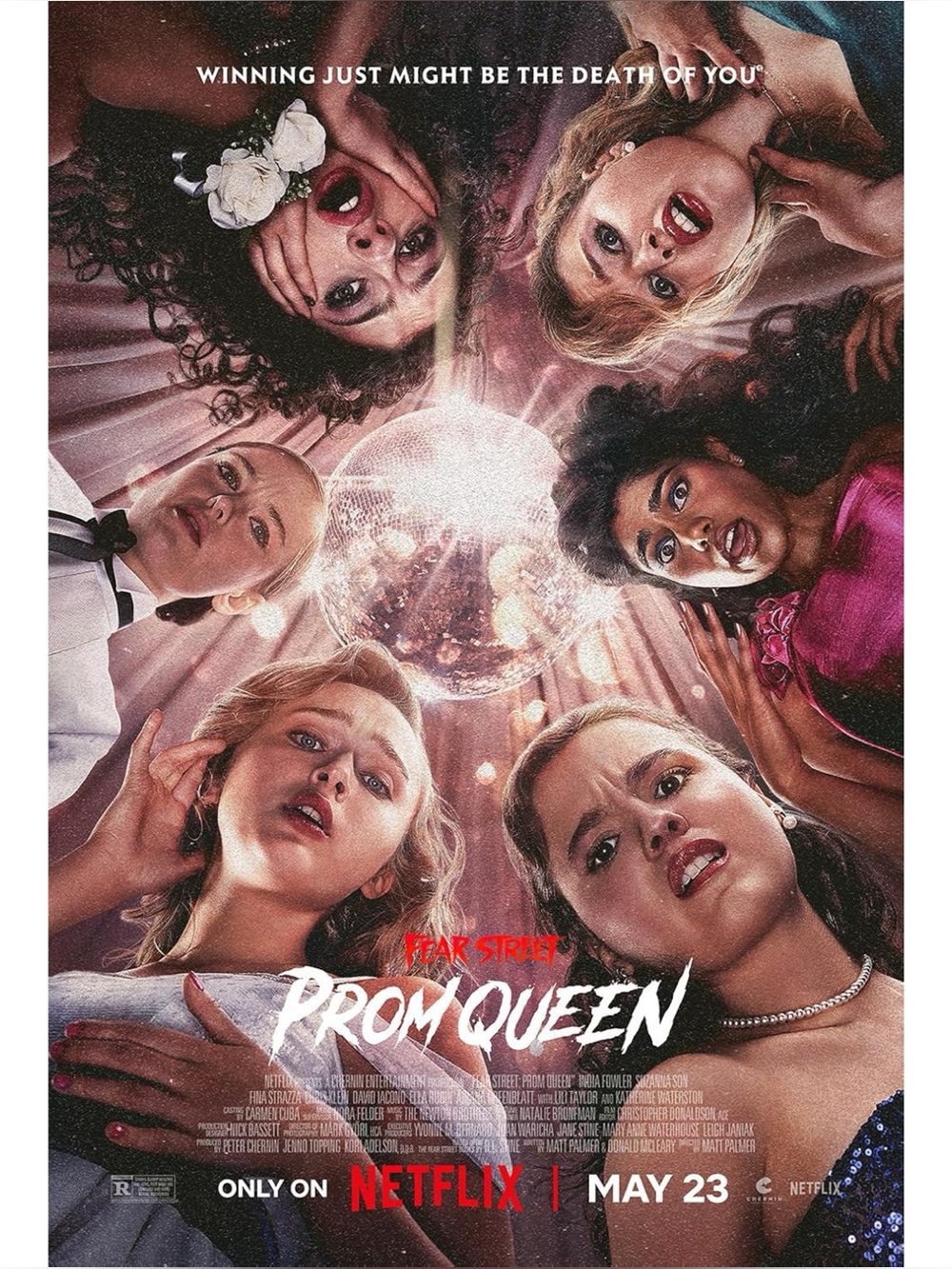 Fear Street Prom Queen DVD MOD made on demand